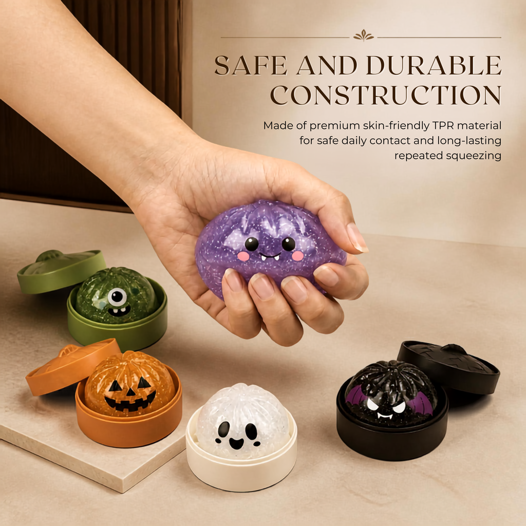 The Squish Specter — Squishy Stress Toy That Slays the Spook Season 🎃✨