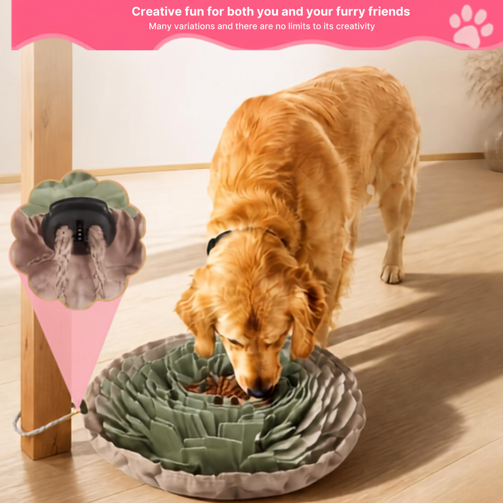 ScentLuxe Sniff Mat 🐽 -  Slow Down. Sniff More. Live Better.