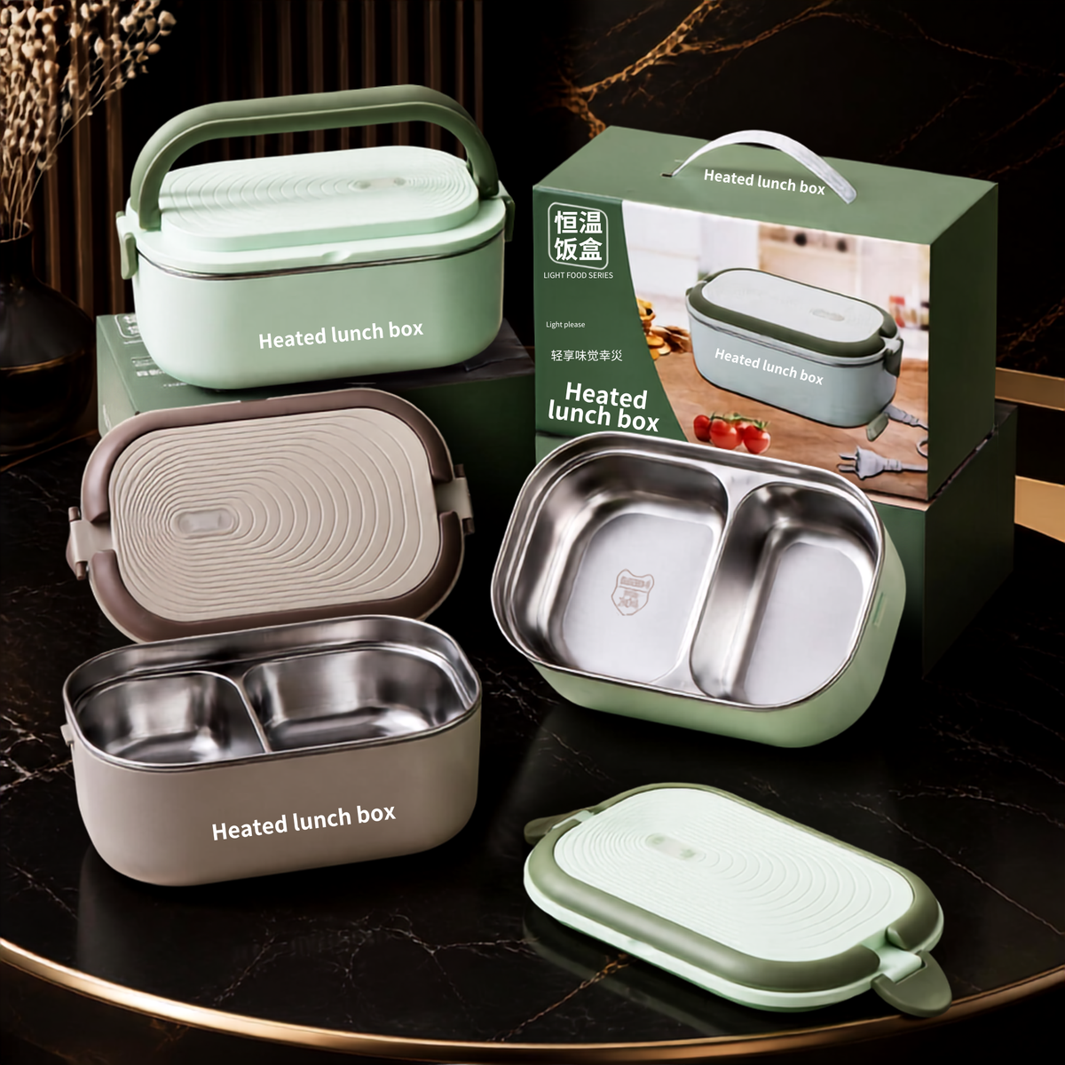 The Lunch Slay — Heated Bento Box That Serves Hot Meals Anywhere 🍱🔥