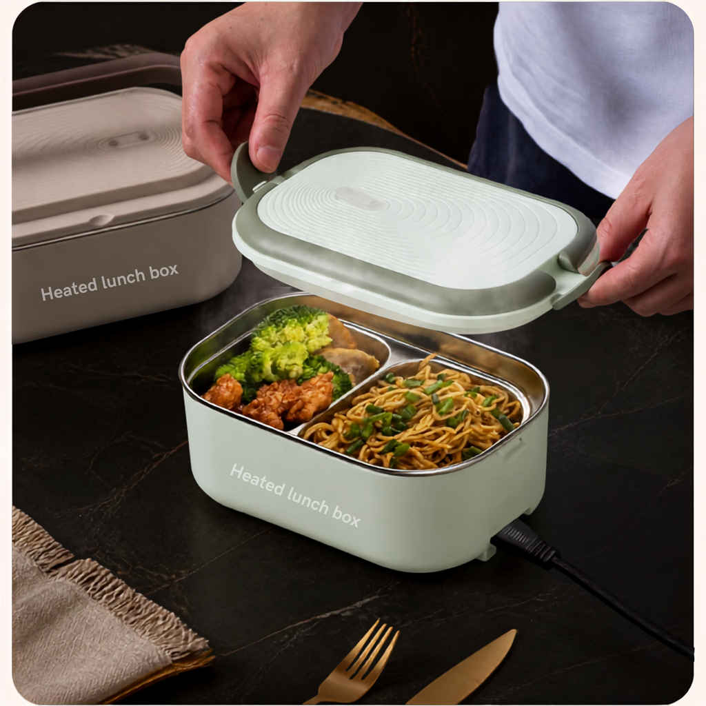 The Lunch Slay — Heated Bento Box That Serves Hot Meals Anywhere 🍱🔥