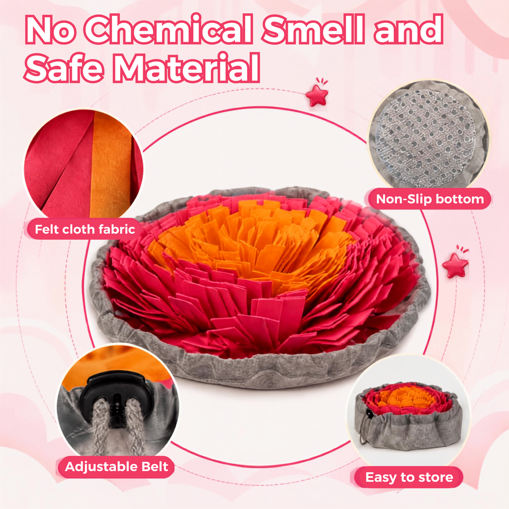 ScentLuxe Sniff Mat 🐽 -  Slow Down. Sniff More. Live Better.