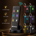 The Finder ✨ — Smart RF Key & Item Tracker Set (6 Receivers)