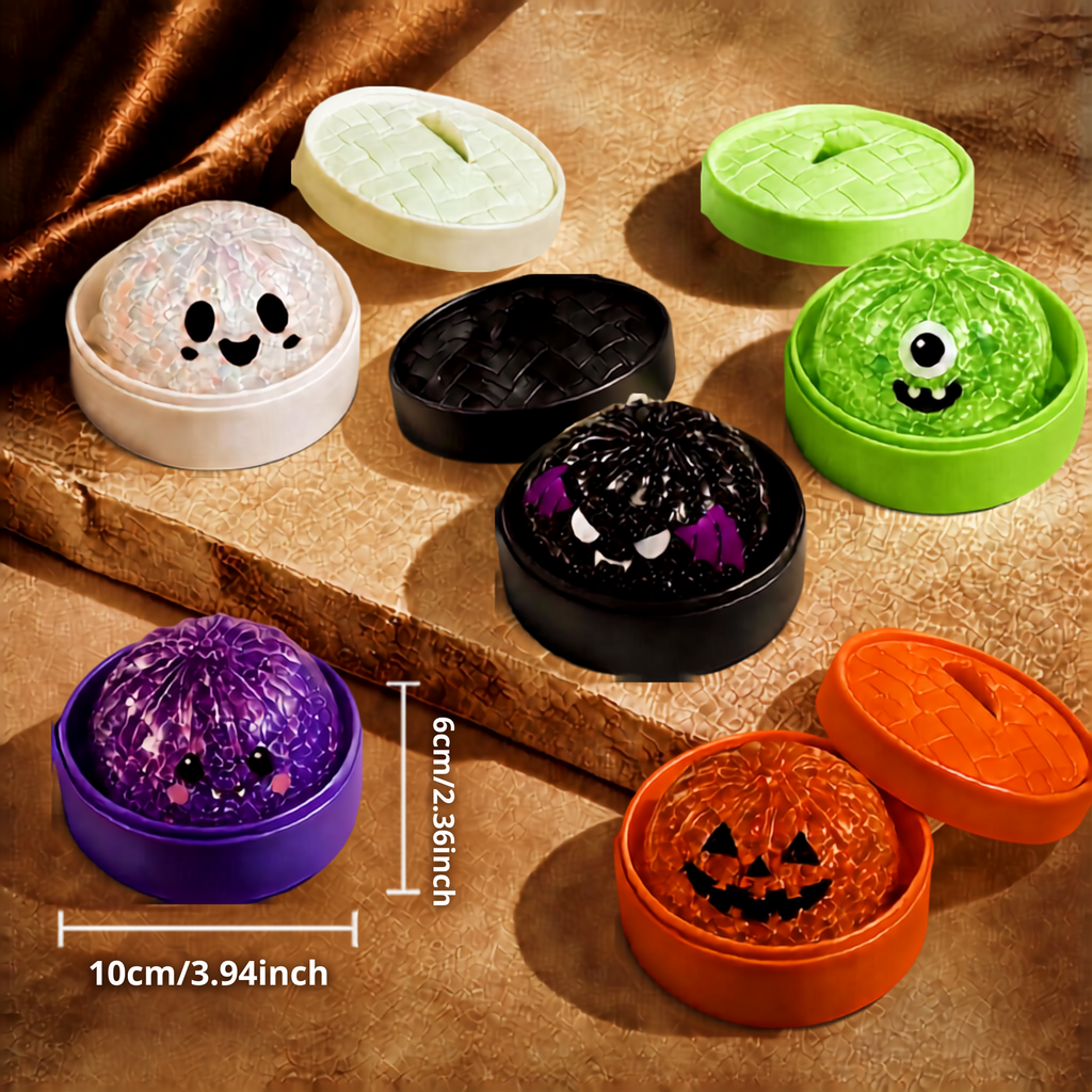 The Squish Specter — Squishy Stress Toy That Slays the Spook Season 🎃✨