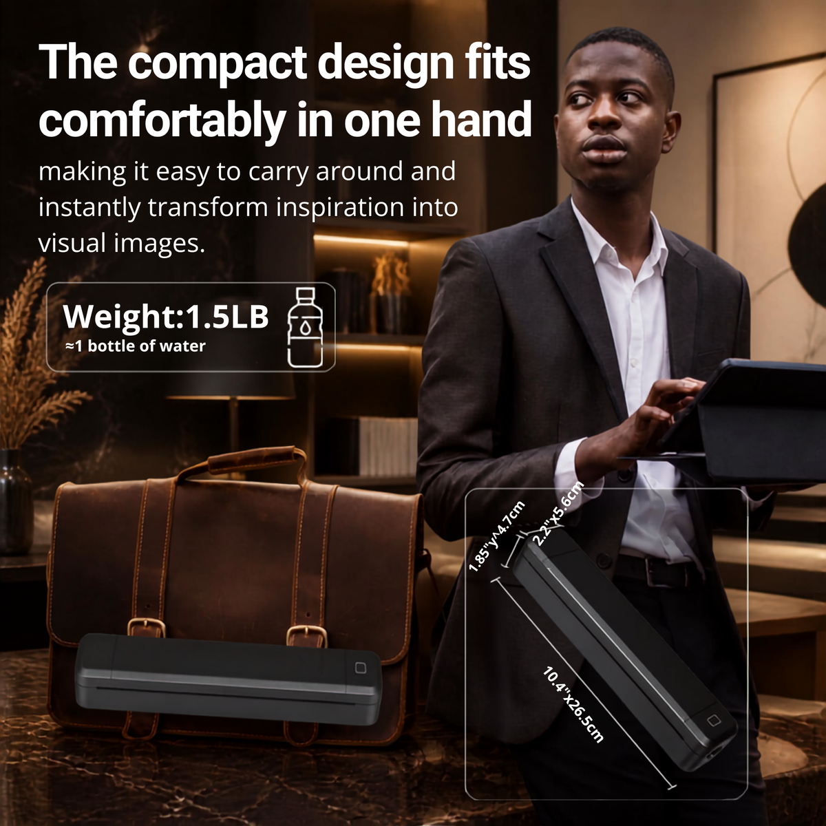 The Print Royale — Marklife X8 Mini Thermal Printer for Labels, Photos & On-the-Go Printing 🖨️✨