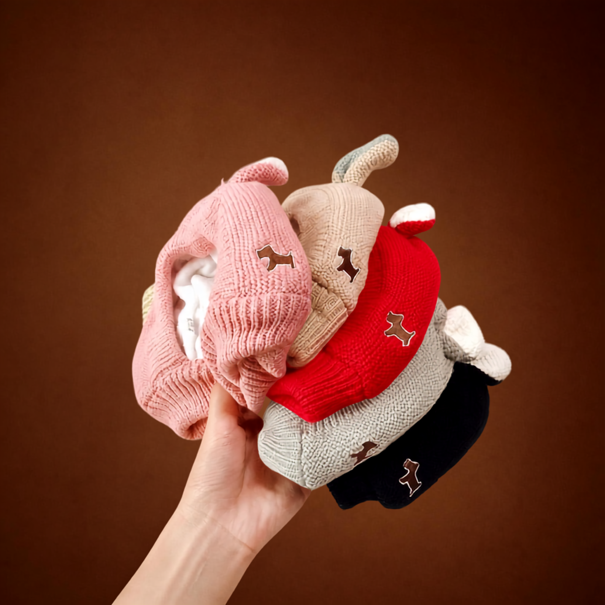The Cozy Couture - Where cozy meets couture, because your pet deserves to serve looks too 🐾.
