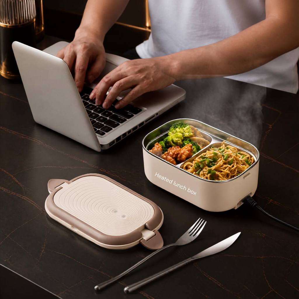The Lunch Slay — Heated Bento Box That Serves Hot Meals Anywhere 🍱🔥