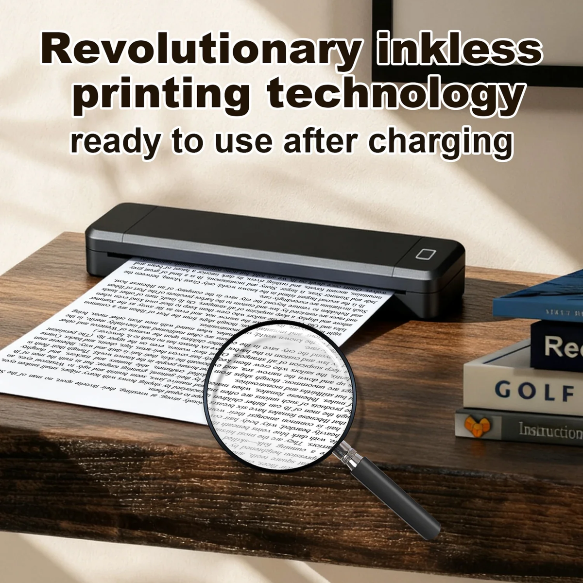 The Print Royale — Marklife X8 Mini Thermal Printer for Labels, Photos & On-the-Go Printing 🖨️✨
