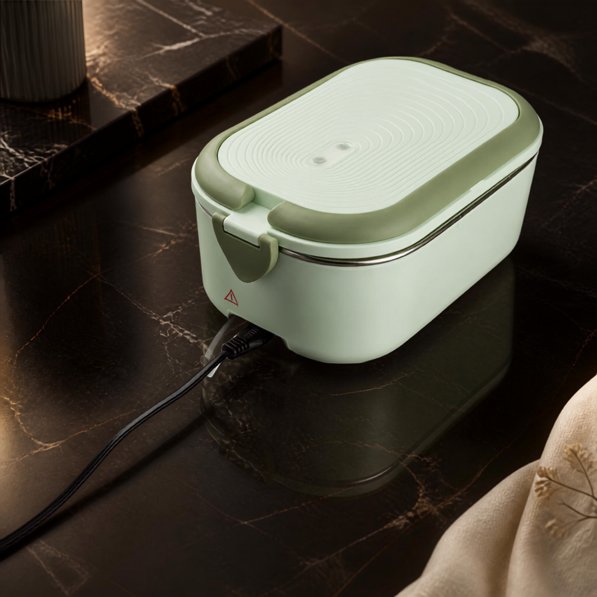 The Lunch Slay — Heated Bento Box That Serves Hot Meals Anywhere 🍱🔥