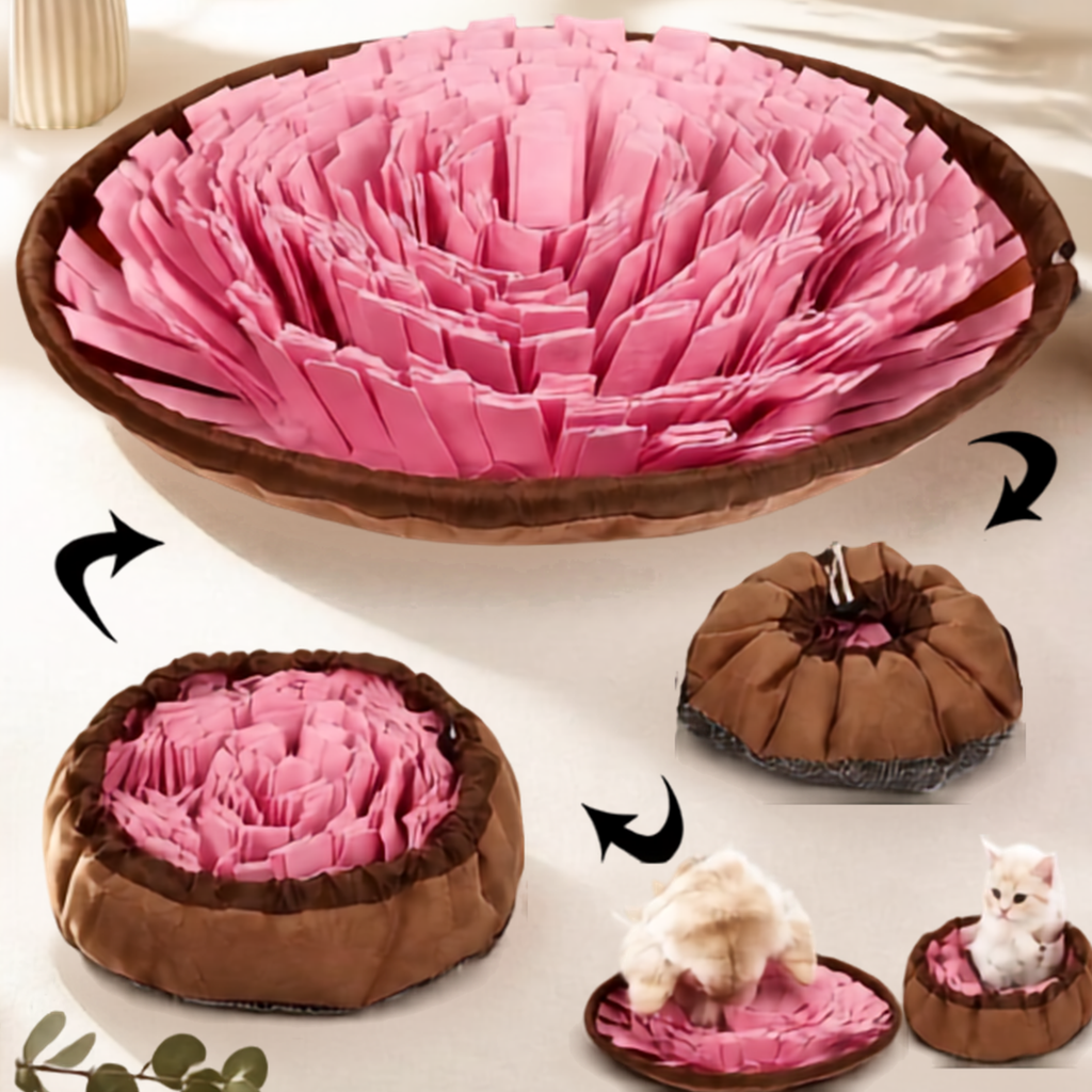 ScentLuxe Sniff Mat 🐽 -  Slow Down. Sniff More. Live Better.