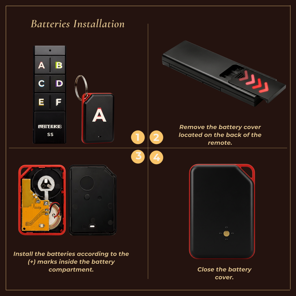 The Finder ✨ — Smart RF Key & Item Tracker Set (6 Receivers)