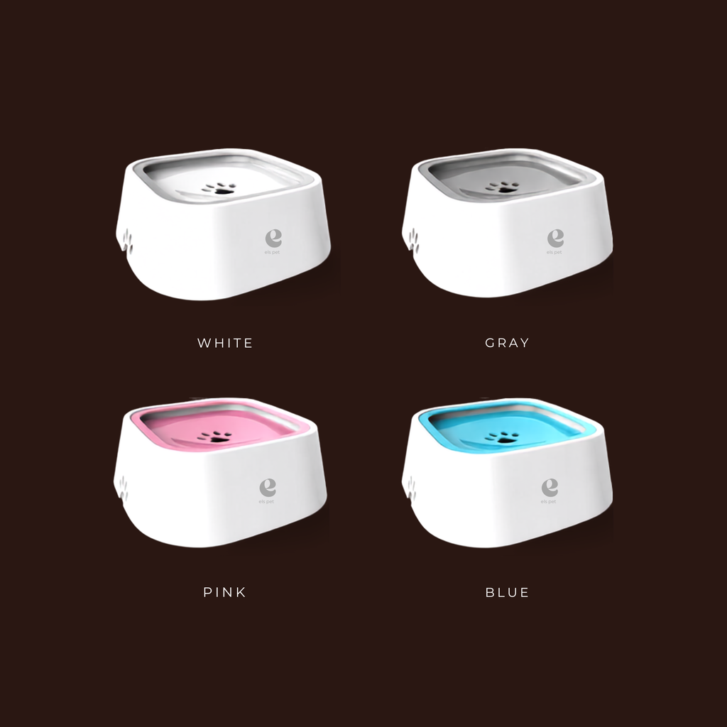 Slay Bowl — The No-Spill Water Bowl for Hydrated Divas 💦🐶