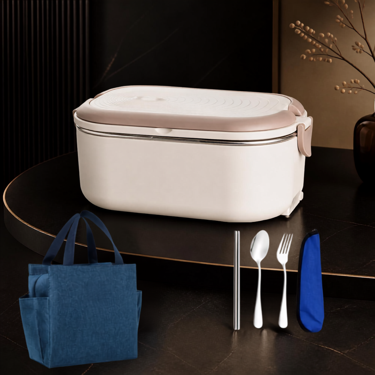 The Lunch Slay — Heated Bento Box That Serves Hot Meals Anywhere 🍱🔥