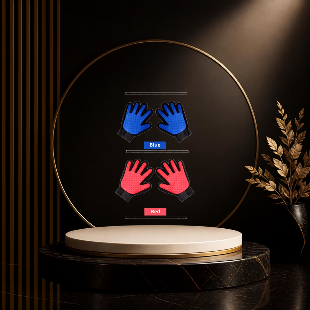The Paw Spa — Silicone Pet Grooming Glove for Shed-Free Slay Sessions 🐾✨