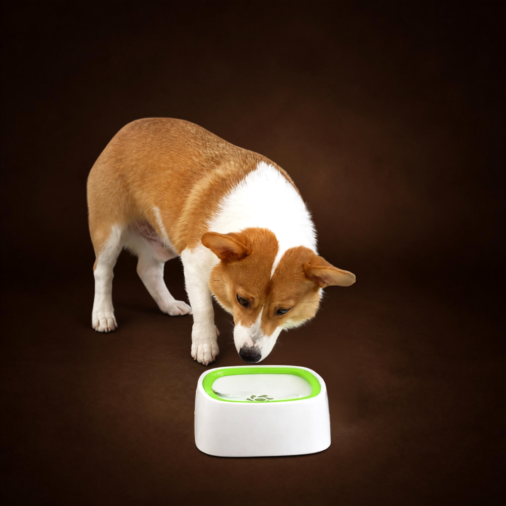 Slay Bowl — The No-Spill Water Bowl for Hydrated Divas 💦🐶