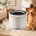 Replacement Filter for The Pet-Proof Air Purifier — H13 HEPA, Smart App Control & Ultra-Quiet 25dB