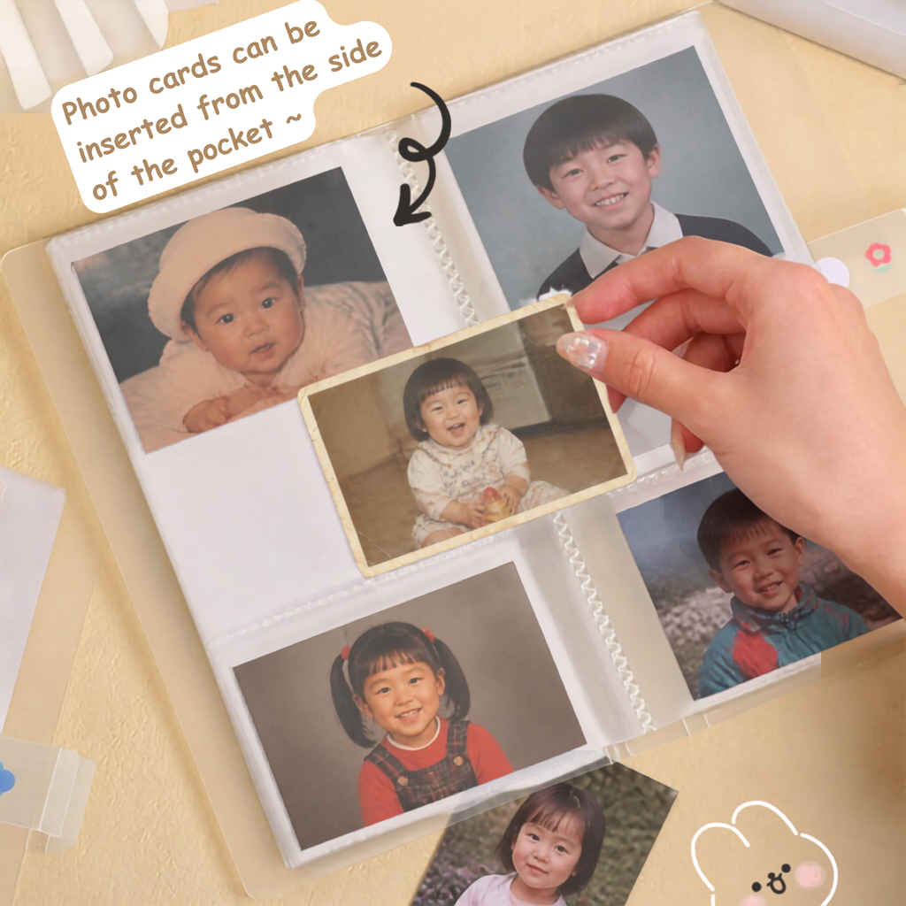 The Memory Keeper — Photo Album for Real Printed Memories 📸