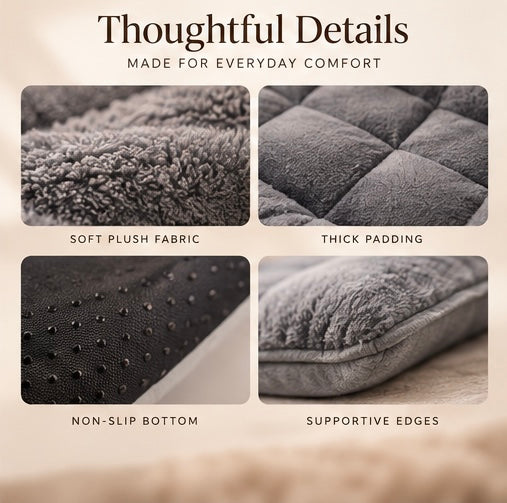 The Cloud Bed — Extra Large Plush Dog Sofa Bed, Thickened & Super Soft 🐶☁️