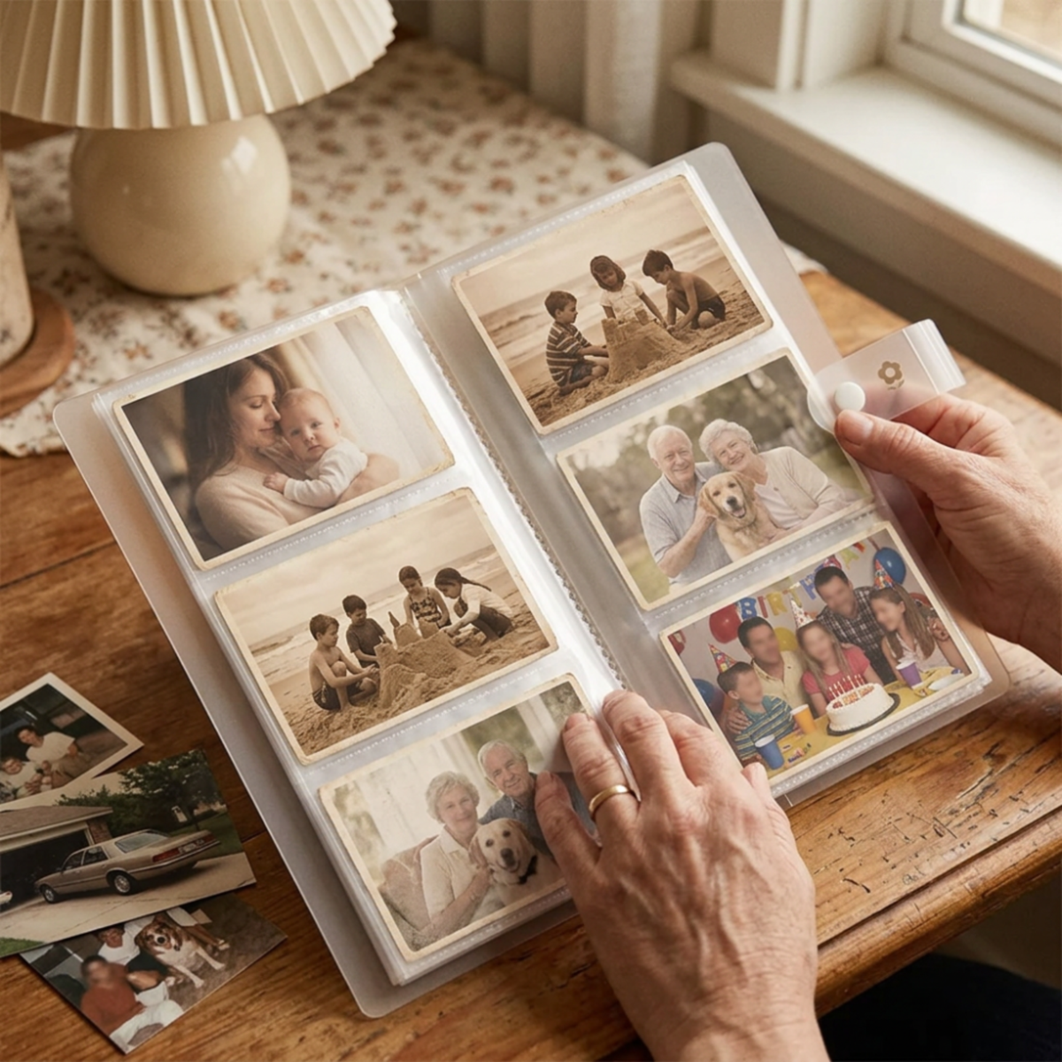 The Memory Keeper — Photo Album for Real Printed Memories 📸