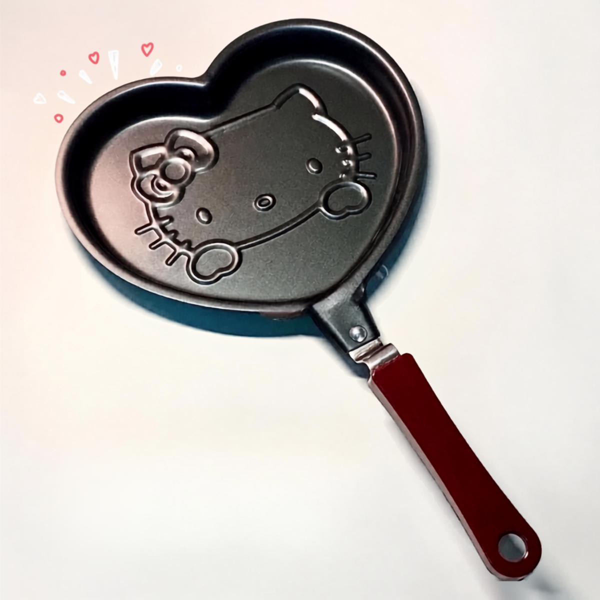 The Kitty Pan — Hello Kitty Non-Stick Pancake Pan for Kawaii Cooking Moments 🍳🏀