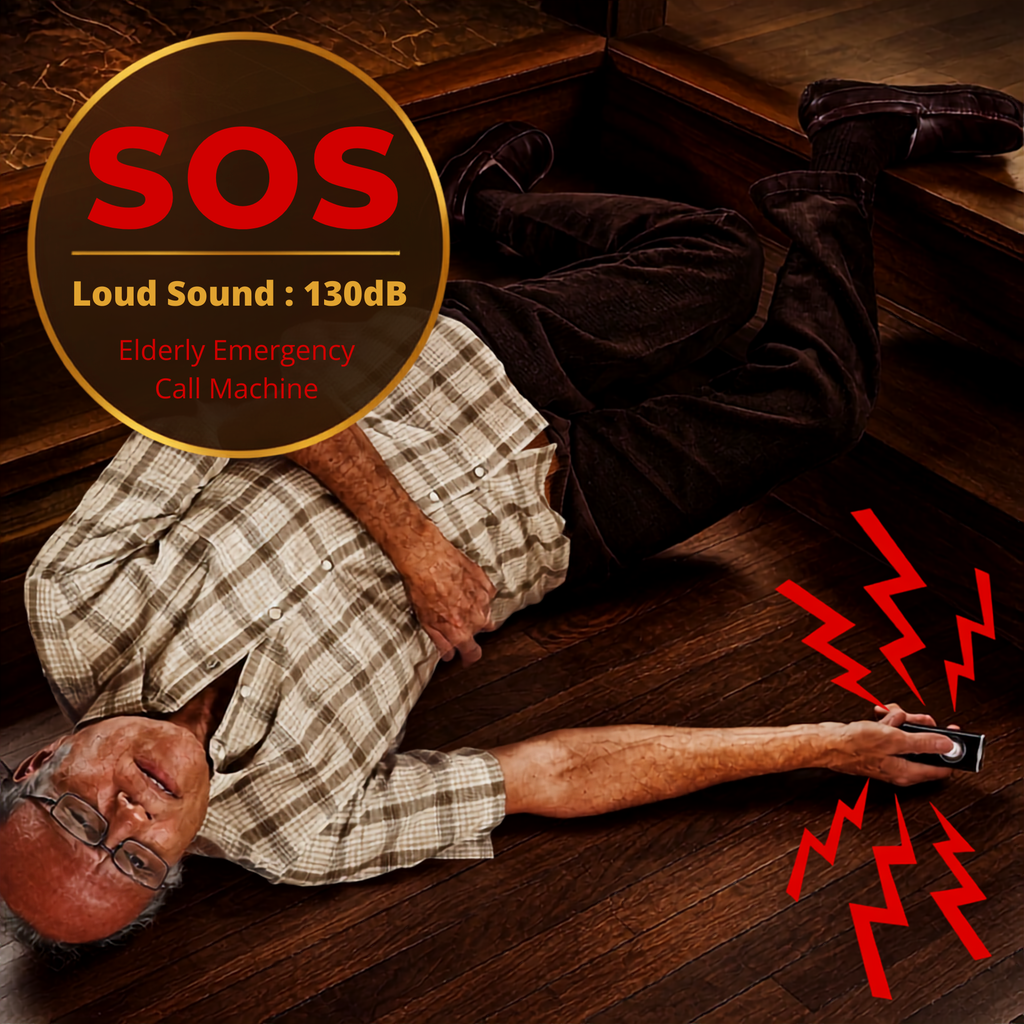 The Shield 🛡️ — 130dB Personal Safety Alarm & Flashlight