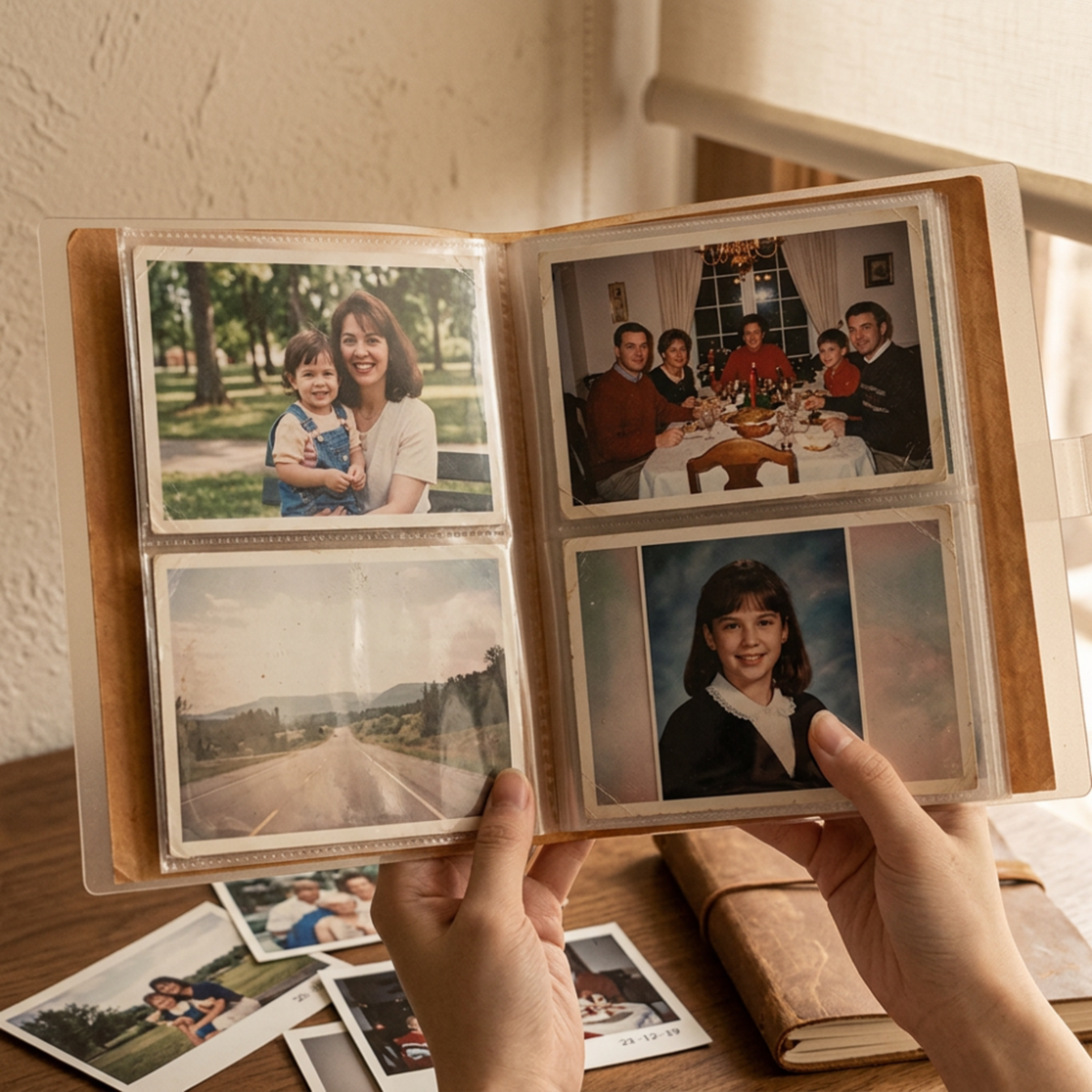 The Memory Keeper — Photo Album for Real Printed Memories 📸
