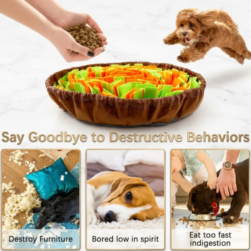 ScentLuxe Sniff Mat 🐽 -  Slow Down. Sniff More. Live Better.