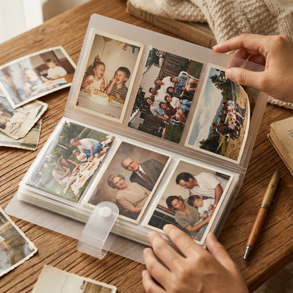 The Memory Keeper — Photo Album for Real Printed Memories 📸