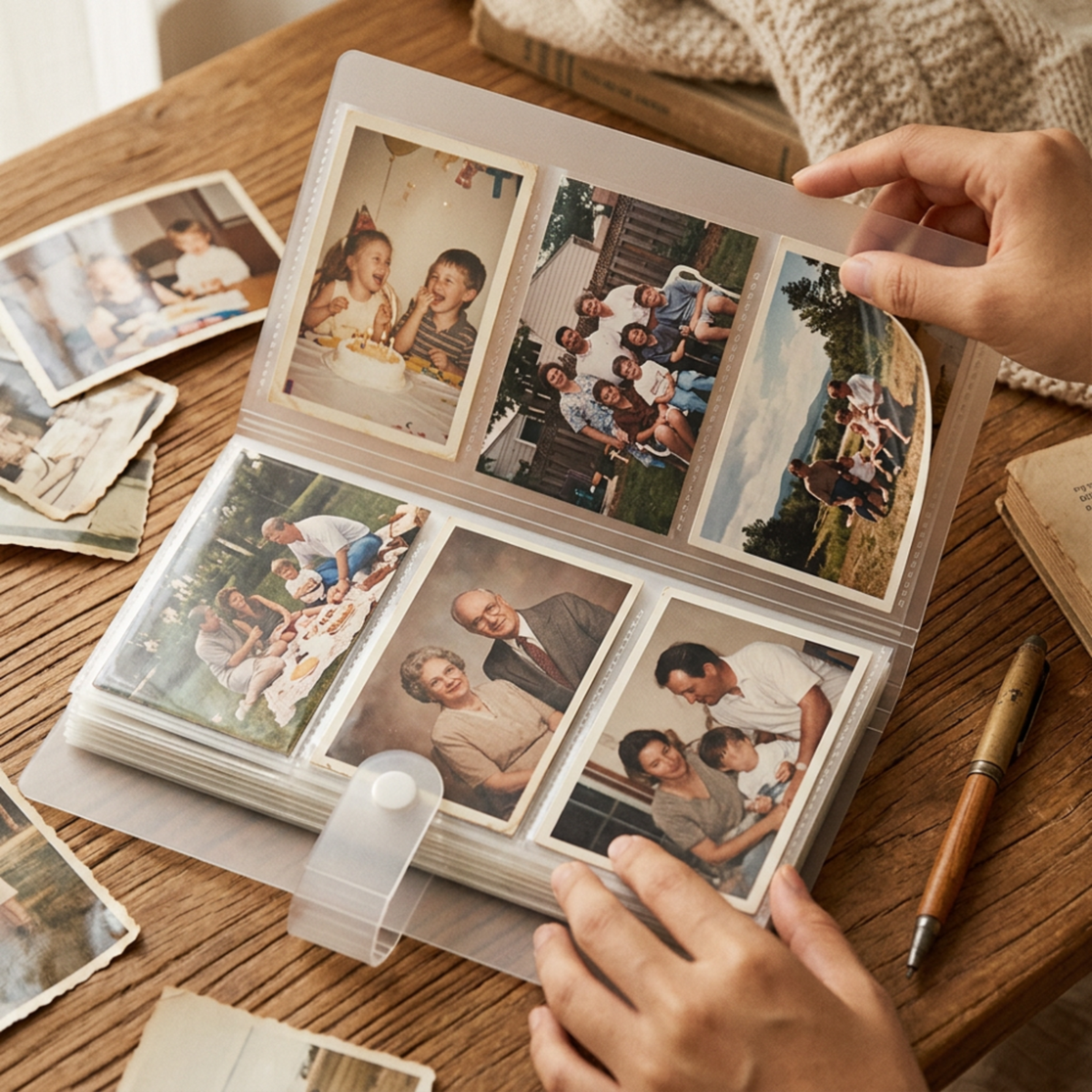The Memory Keeper — Photo Album for Real Printed Memories 📸