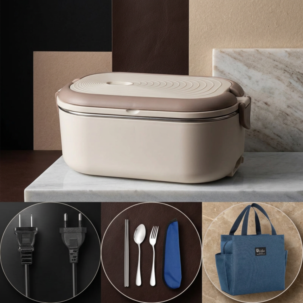 The Lunch Slay — Heated Bento Box That Serves Hot Meals Anywhere 🍱🔥