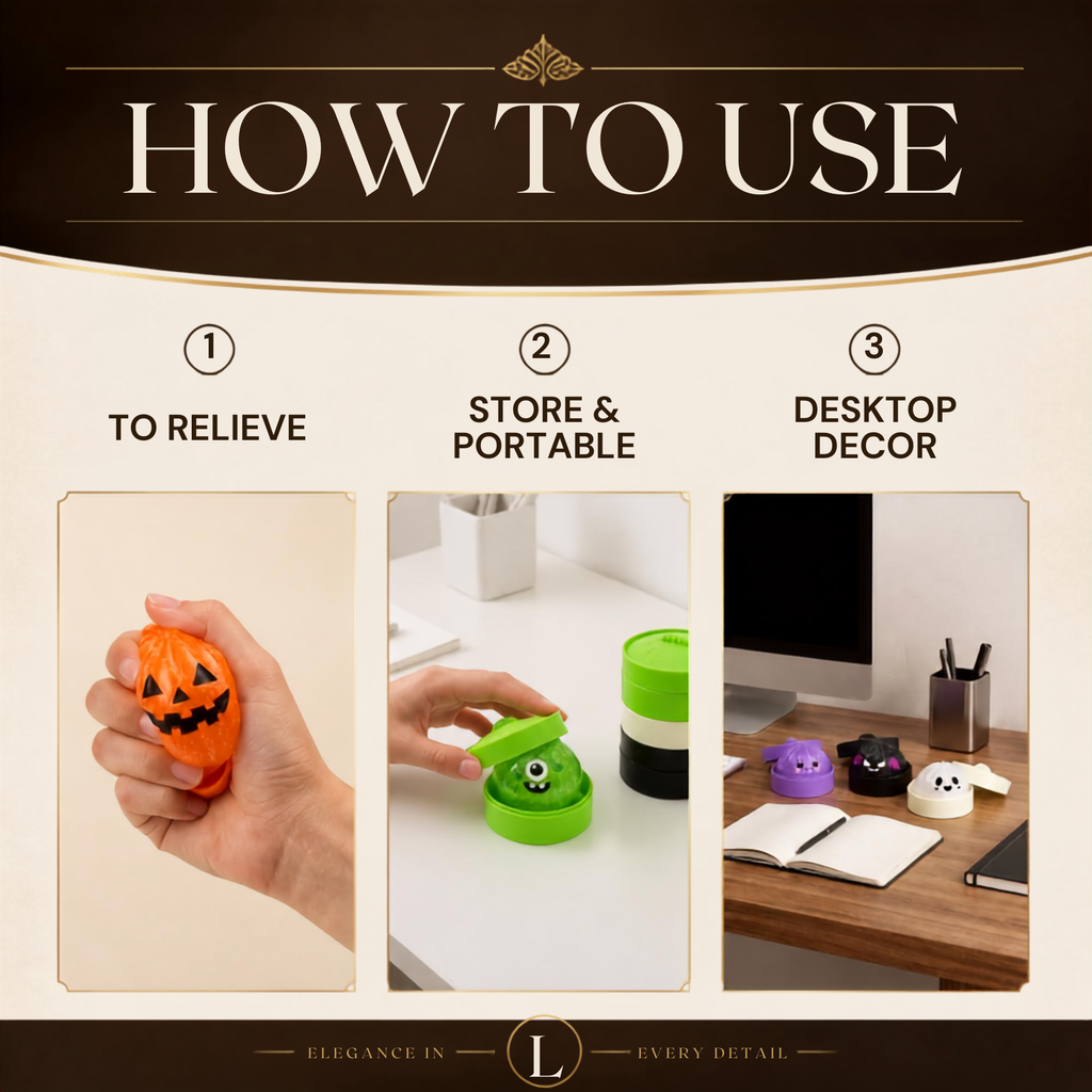 The Squish Specter — Squishy Stress Toy That Slays the Spook Season 🎃✨