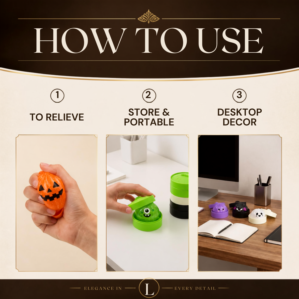 The Squish Specter — Squishy Stress Toy That Slays the Spook Season 🎃✨