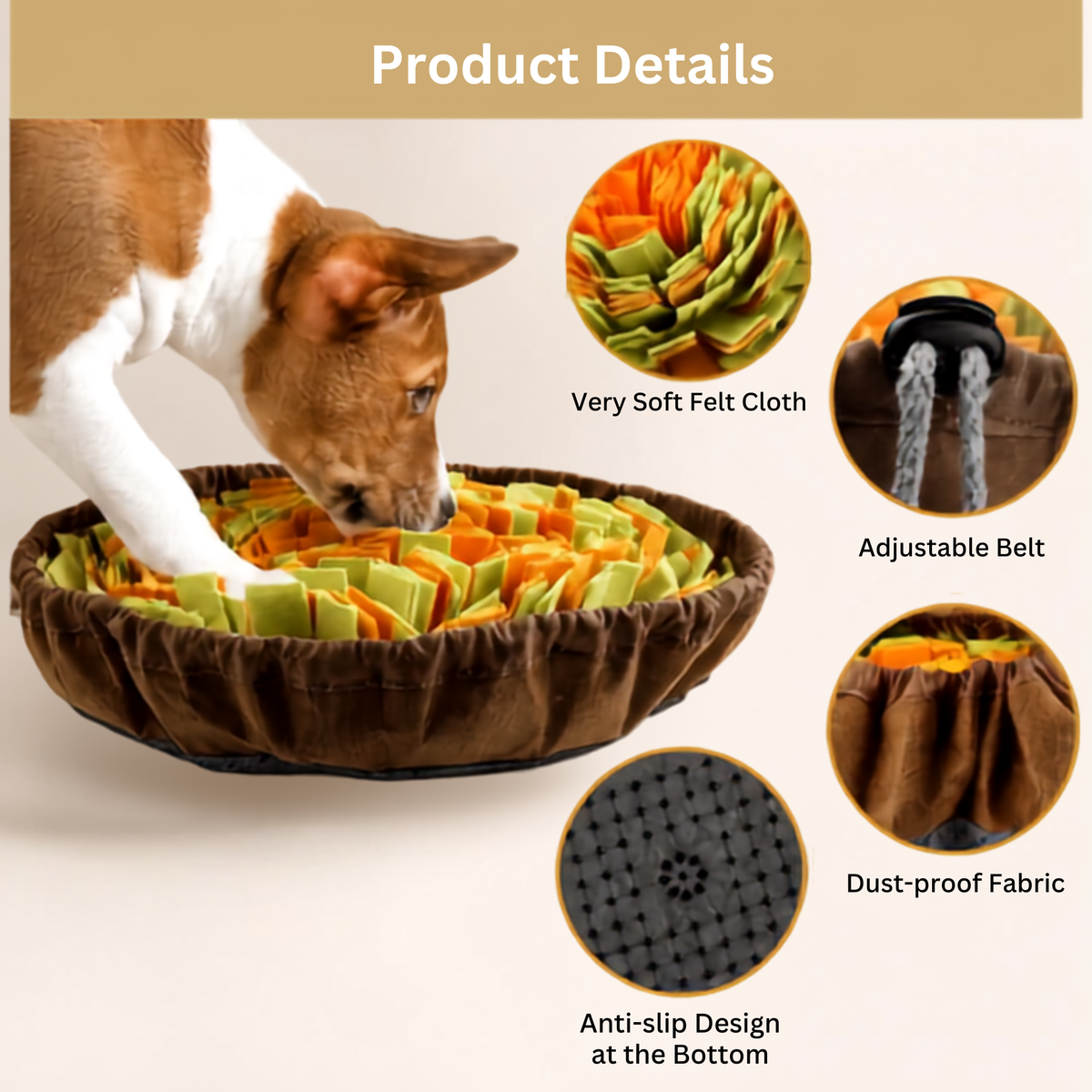 ScentLuxe Sniff Mat 🐽 -  Slow Down. Sniff More. Live Better.