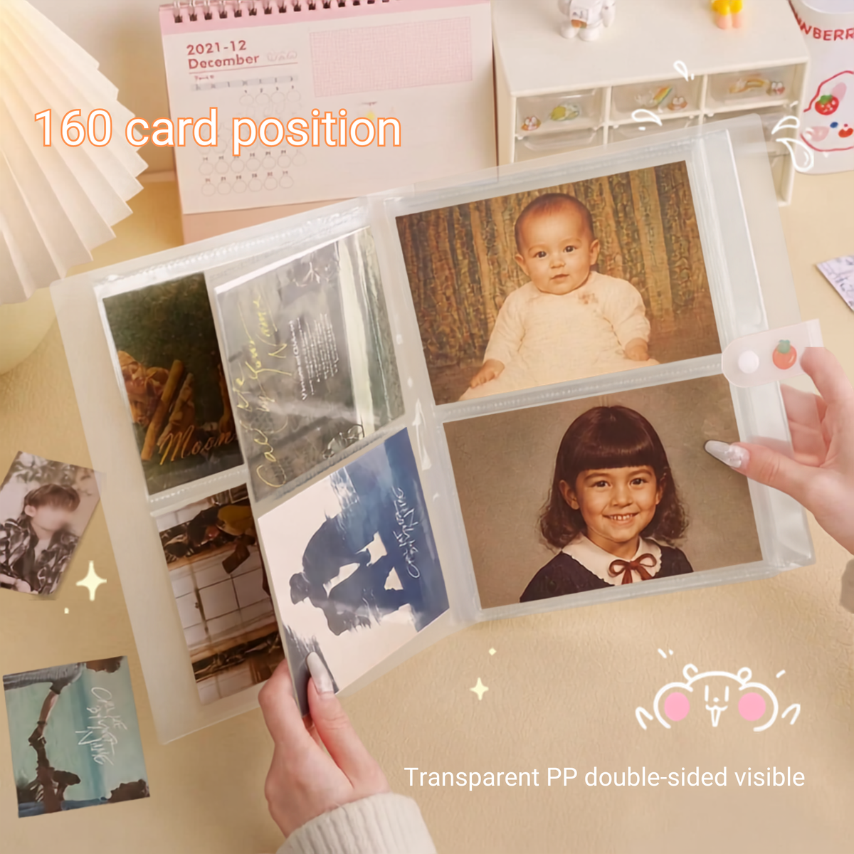 The Memory Keeper — Photo Album for Real Printed Memories 📸
