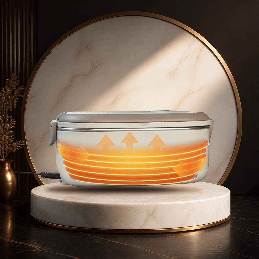 The Lunch Slay — Heated Bento Box That Serves Hot Meals Anywhere 🍱🔥