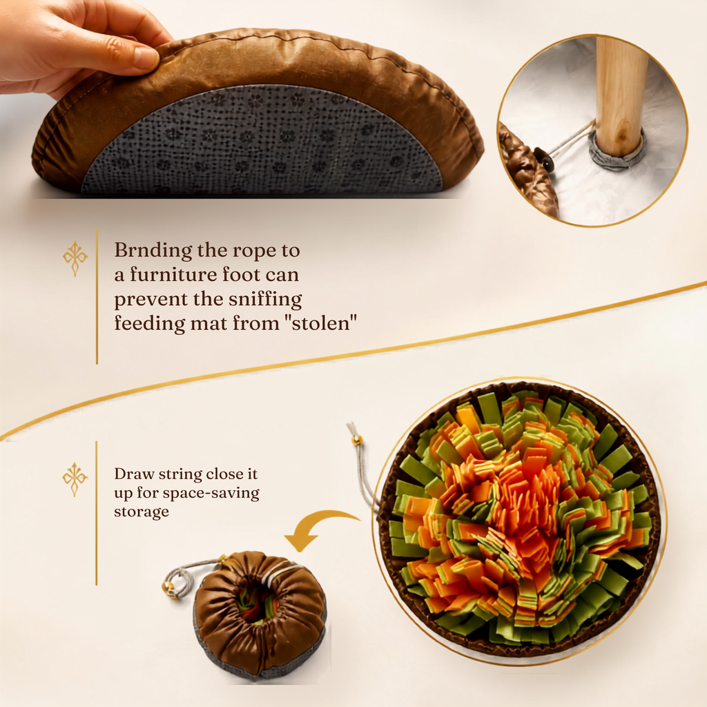 ScentLuxe Sniff Mat 🐽 -  Slow Down. Sniff More. Live Better.