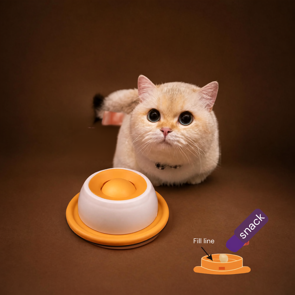 The Lick & Chill Tray - A little licking, a lot of happy. Perfect for snacks, yogurt, and keeping your furry bestie entertained. 🐶🐱✨