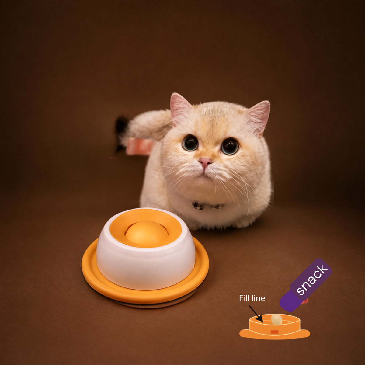The Lick & Chill Tray - A little licking, a lot of happy. Perfect for snacks, yogurt, and keeping your furry bestie entertained. 🐶🐱✨