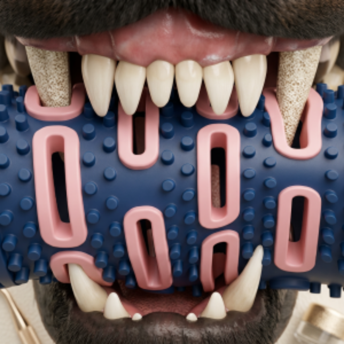 GrindClean Dog Chew Bone 🦴- Chew More. Stress Less. Smile Brighter.