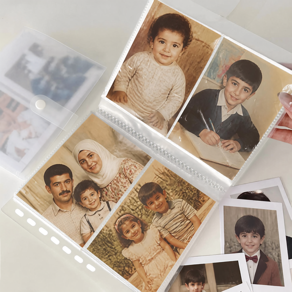The Memory Keeper — Photo Album for Real Printed Memories 📸
