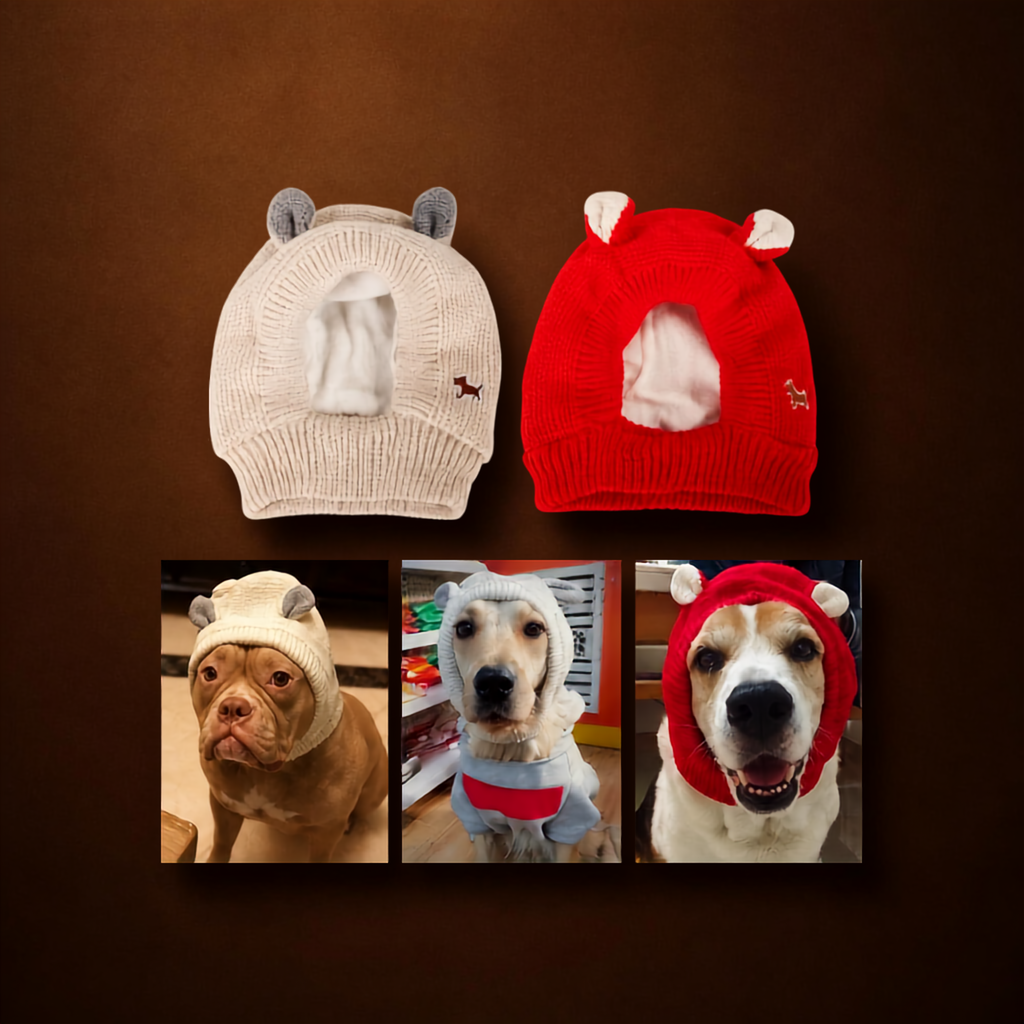 The Cozy Couture - Where cozy meets couture, because your pet deserves to serve looks too 🐾.