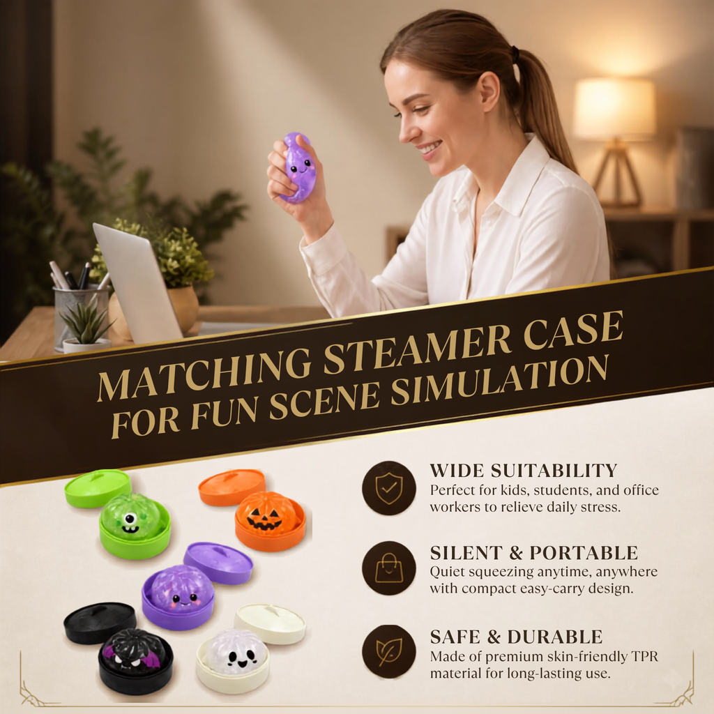 The Squish Specter — Squishy Stress Toy That Slays the Spook Season 🎃✨