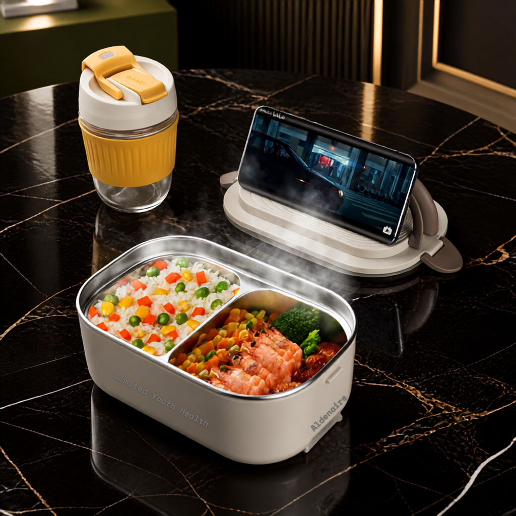 The Lunch Slay — Heated Bento Box That Serves Hot Meals Anywhere 🍱🔥