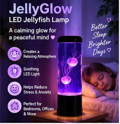 The Jellyfish Dream — LED Colour-Changing Night Light 🪸✨