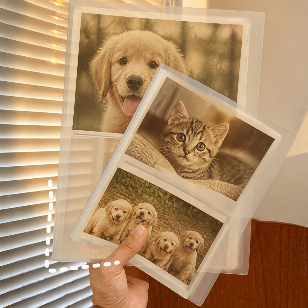 The Memory Keeper — Photo Album for Real Printed Memories 📸
