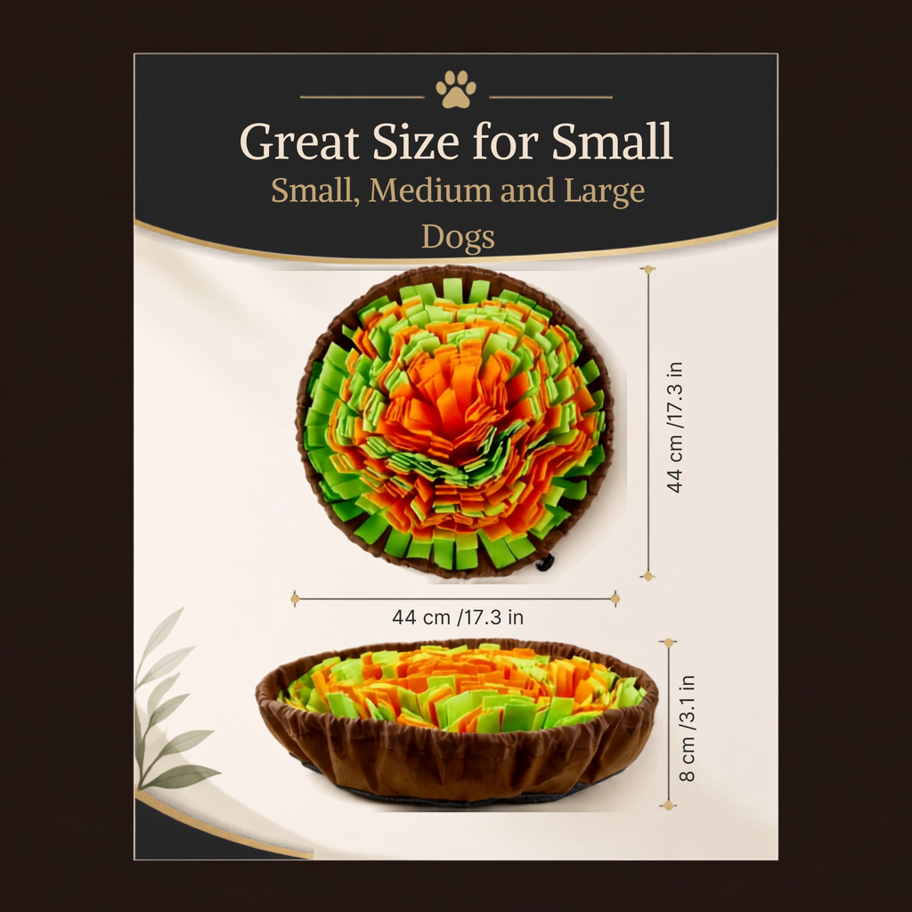 ScentLuxe Sniff Mat 🐽 -  Slow Down. Sniff More. Live Better.