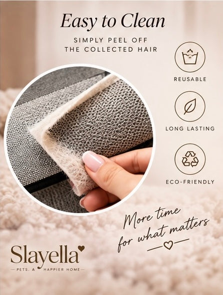 The Fur Fighter Glove — Electrostatic Pet Hair Remover for Sofas, Carpets & Clothes 🐱✨