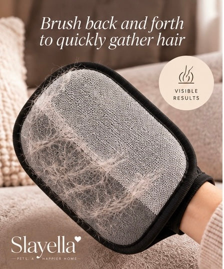The Fur Fighter Glove — Electrostatic Pet Hair Remover for Sofas, Carpets & Clothes 🐱✨