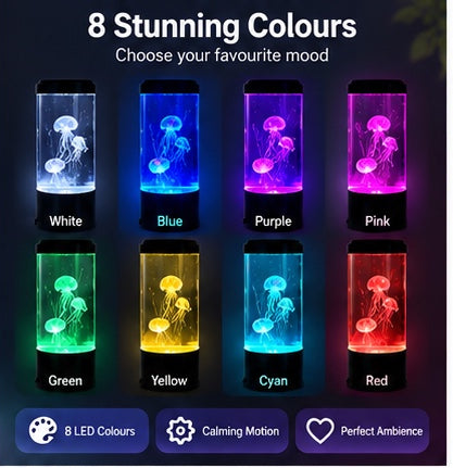 The Jellyfish Dream — LED Colour-Changing Night Light 🪸✨