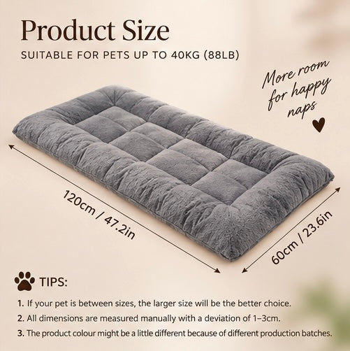 The Cloud Bed — Extra Large Plush Dog Sofa Bed, Thickened & Super Soft 🐶☁️