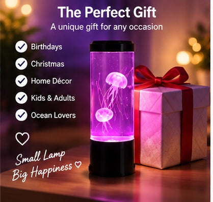 The Jellyfish Dream — LED Colour-Changing Night Light 🪸✨